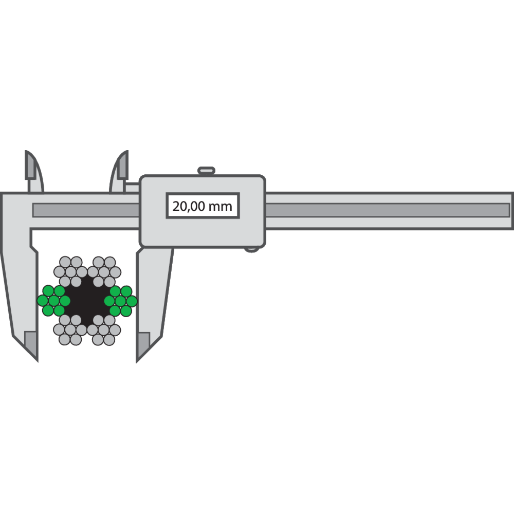 Wire Rope Diameter and Extension Properties Certex Latvija